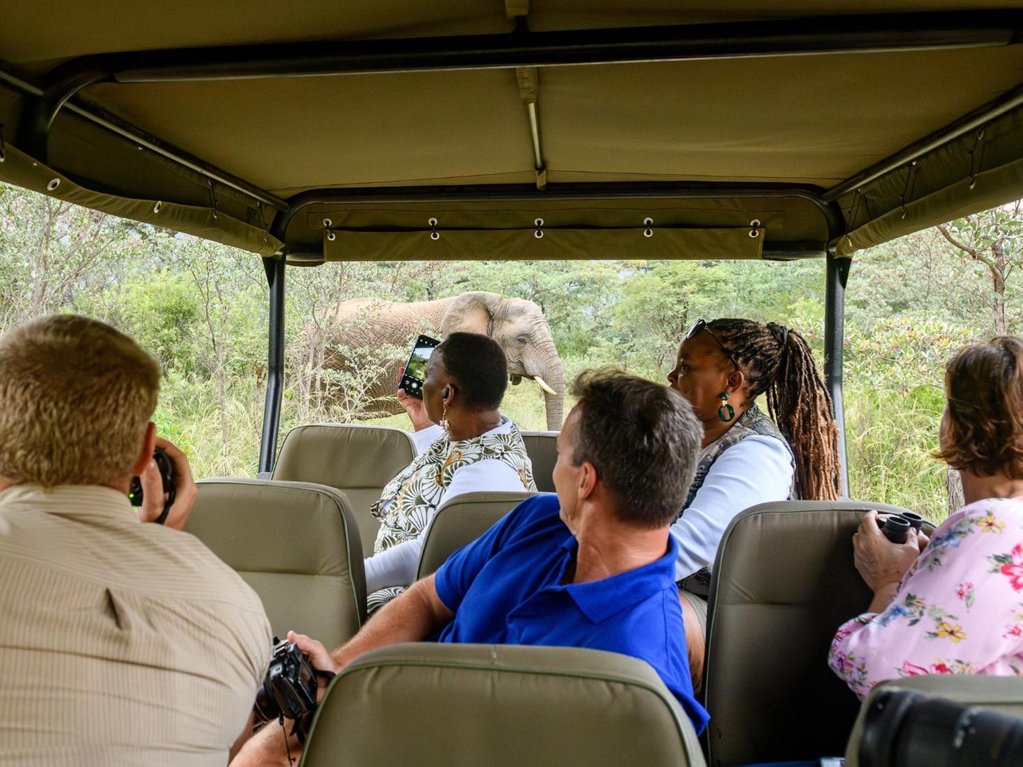 Monomotapa Village @ Legend Golf And Safari Resort Golders Green Eksteriør billede